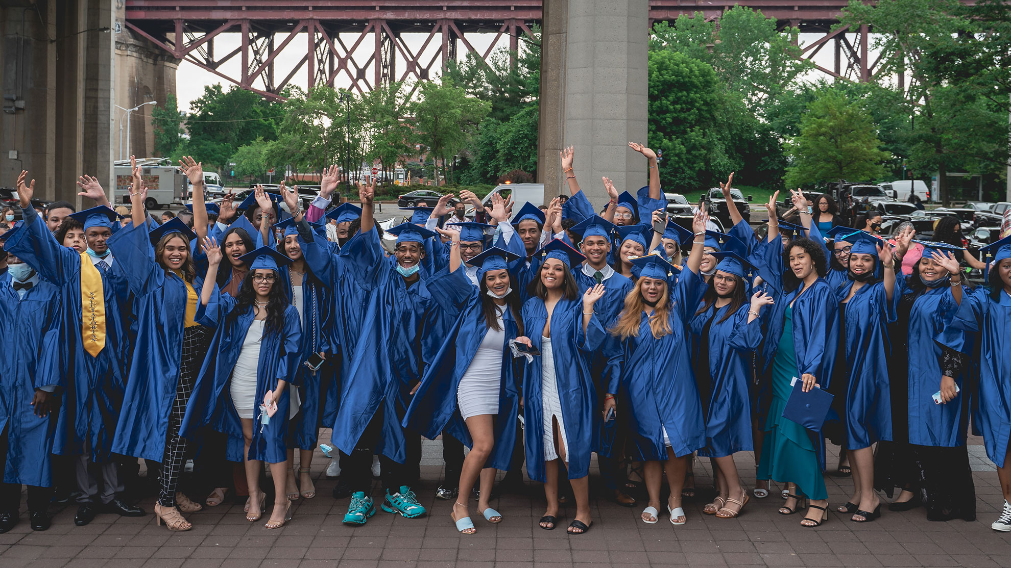 Graduating class of 2021.
