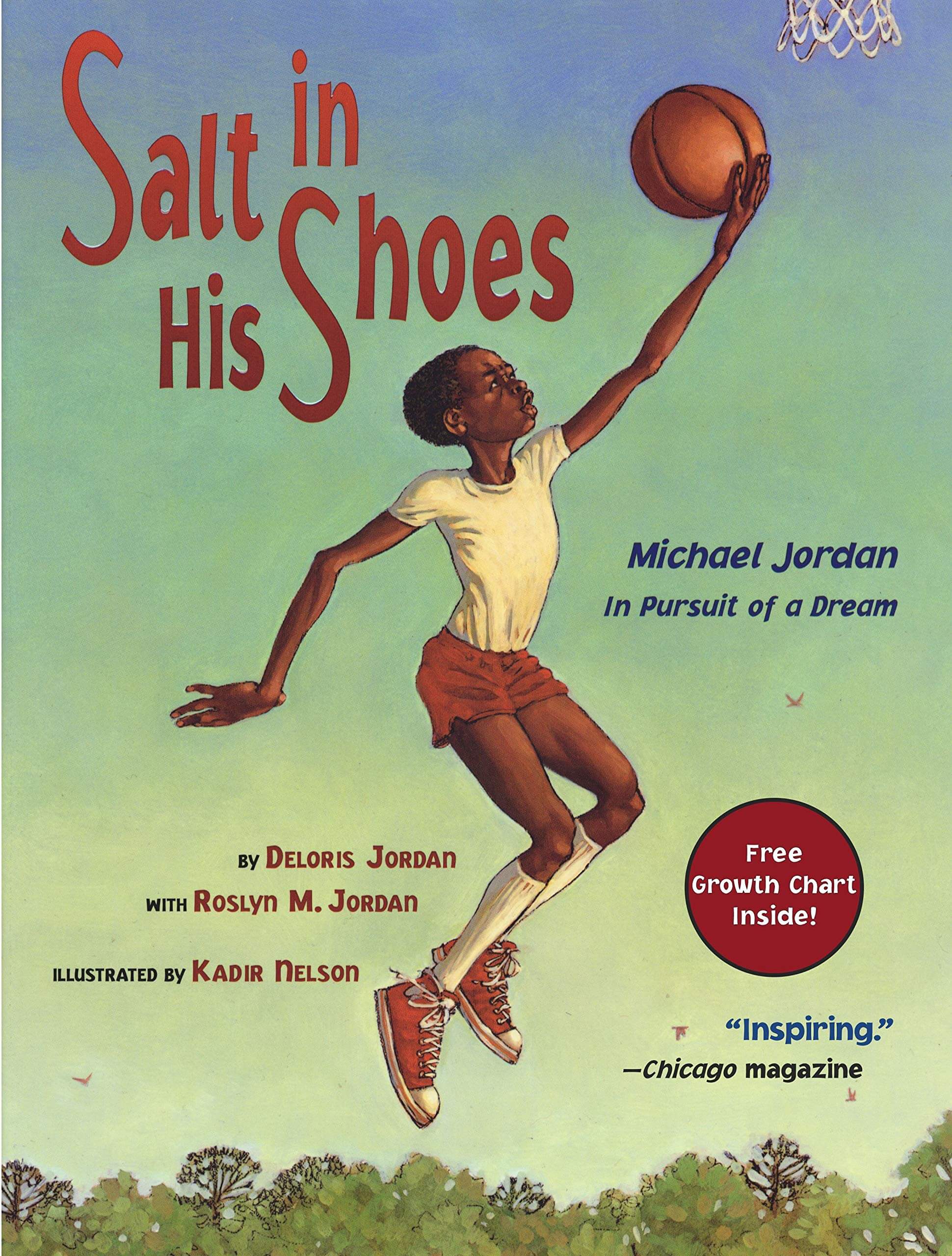 Book cover of Salt in His Shoes